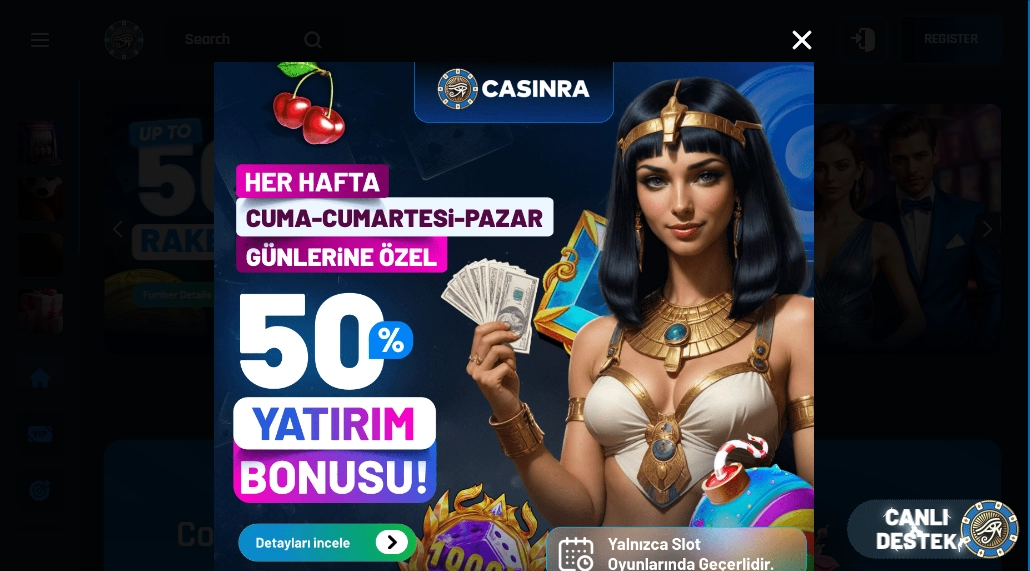 Casinra Casino