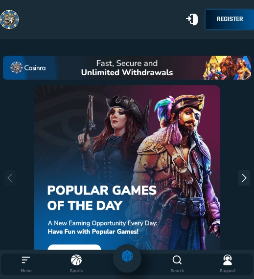 Casinra Casino